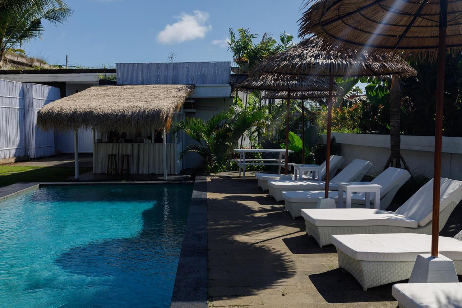 Hotel Bella Bali Uluwatu Exterior foto