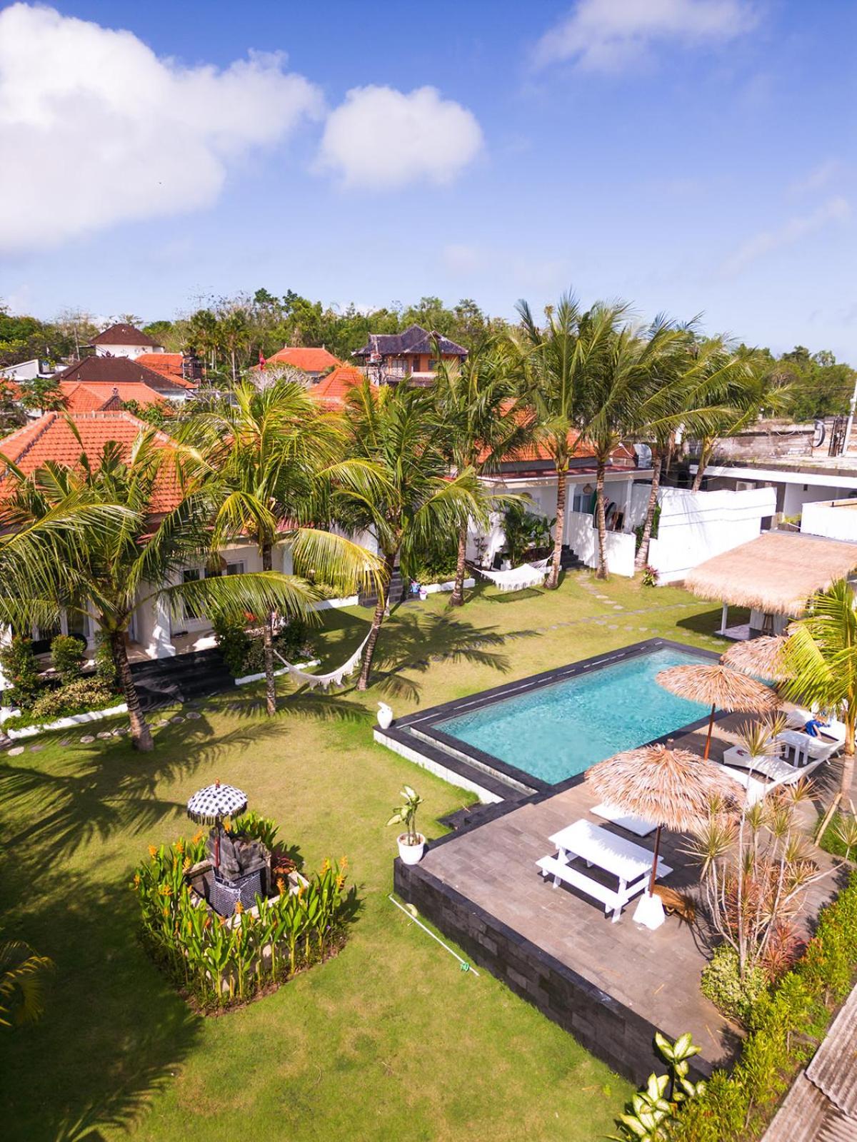 Hotel Bella Bali Uluwatu Exterior foto